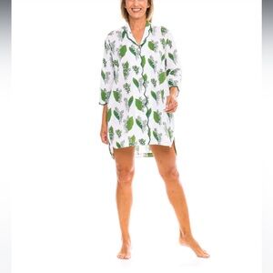 Heidi Carey Lilly of the Valley Nightshirt
